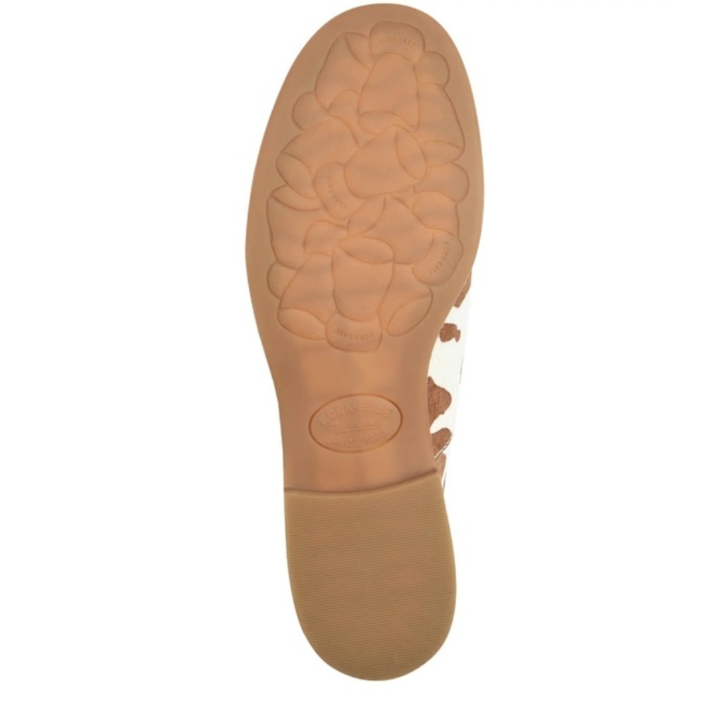 New W/Out Box Korkease Womens Nottingham Flat Cow Print - Size 7.5M - Picture 9 of 9
